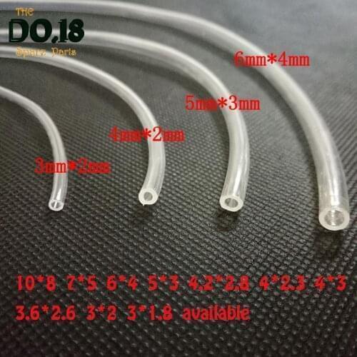 10M plastic transparent soft PVC tube plumbing hose water irrigate garden hose plant car wash oil tube ID2/3/4/5/6/8/10