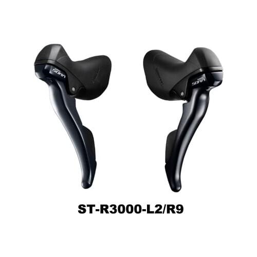SORA - ST-R3000-L/R DUAL CONTROL LEVER -Shifting/Brake Lever NEW SUPER SLR - 2x9-speed
