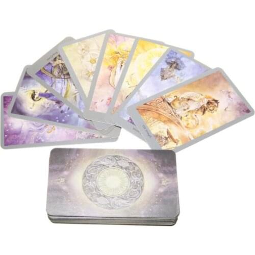 Shadowscapes Tarot Cards Deck Witch Divination Fate Tarot Card Board Games Family Friend Playing English Version