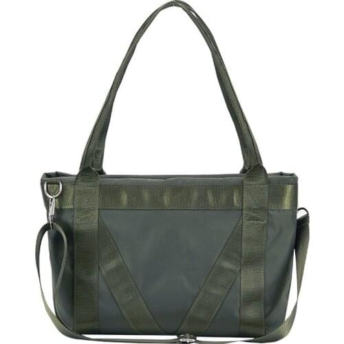 Fashion Tote Bag Ladies Handbag Travel Campus Bag Simple Large-Capacity Women Shoulder Bag Waterproof Crossbody Bag Handbag