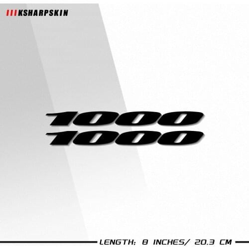 Motorcycle Reflective Stickers Body Helmet Fuel Tank Waterproof Sign Decal for SUZUKI GSXR 1000 LOGO Sticker