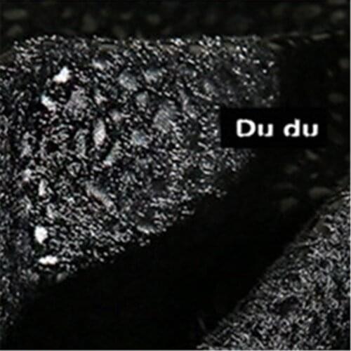 50*145cm Bump Texture Clothing Fabric Fur one Reengineering Leopard point leather Fabric Dust coat Jacket Fabric DIY