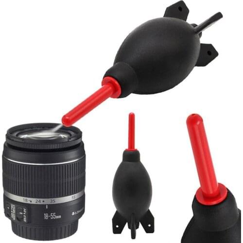 Universal Dust Blower Rocket Rubber Blower Air Lens Cleaner for SLR Camera Lens Cleaning Tool Easy To Clean Fixed Compressed Air