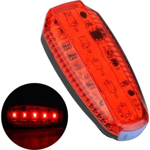 Bicycle Bike Taillight Running Light USB Charging LED Warning Light Rear Light Night Safety Riding Equipment