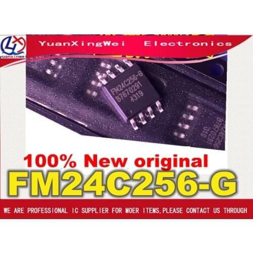 10pcs FM24C256-G FM24C256-S FM24C256 SOP-8
