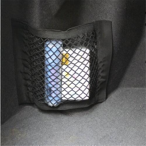 40X25CM Car trunk Velcro net pocket for Mercedes Benz Class ML GL G R AMG GT GLC GLE GLS R