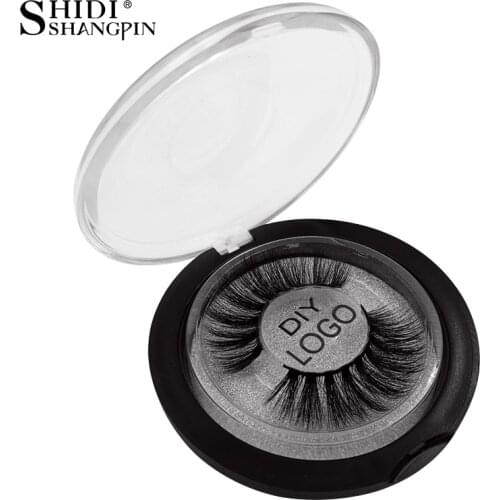 50 Pairs mink eyelashes 100% cruelty free false eyelashes 3d mink lashes private labeling makeup fake eyelashes volume lashes