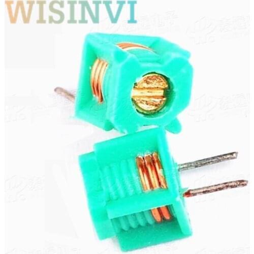 50 PCS MD0505 5*5-C Common Mode Inductor Coil Coil 2.5T Adjustable Inductor 2.5 Turns