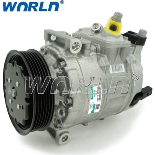 Auto AC compressor FOR Audi Q7 A8 A3 RS6 3.0T 471-1516/65654017123/4B0260805H/7L6820803G/7L6820803L/7P0820803E 7L6820803D/7L6820