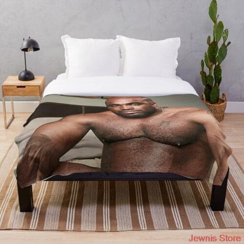 Barry wood hd Throw Blanket flannel Sherpa bedspread bedding sofa picnic fur soft blanket