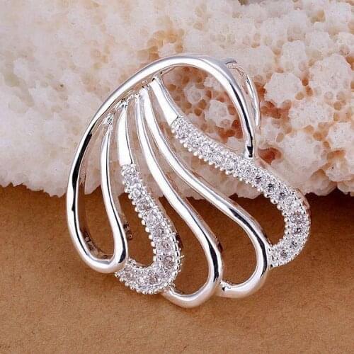 Free Shipping silver plated Necklace, sterling-silver-jewelry Corrugated insets /NBILGTRK NBILGTRK