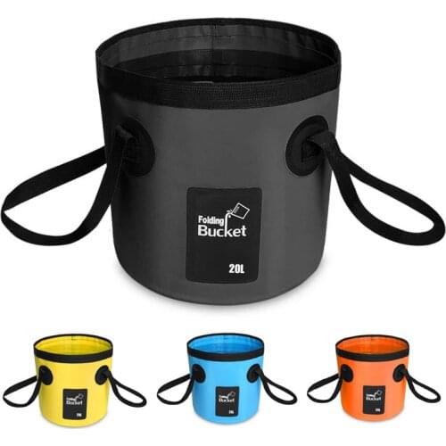 BLUEFIELD Folding Buckets