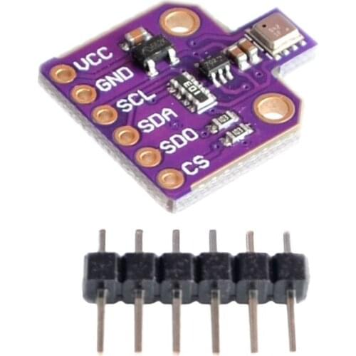BME680 Digital Temperature Humidity Pressure Sensor CJMCU-680 High Altitude Sensor Module Development Board