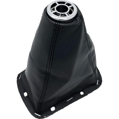 Car Styling Gear Shift Knob Gaiter Boot Cover Case Frame For TOYOTA AVENSIS T25 MK2 II 2003 2004 2005 2006 2007 2008 2009