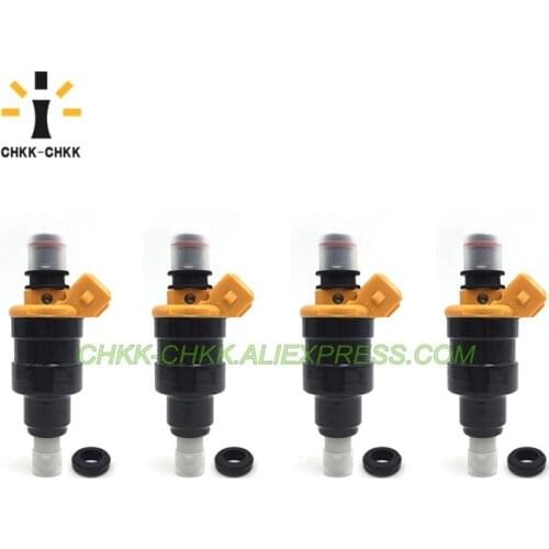 CHKK-CHKK 195500-1810 fuel injector for Ford Festiva 1.3L L4 1989