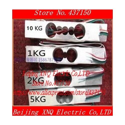 Strain gauge pressure sensor high-precision resistor load cell electronic scale sensor weight sensor 1KG 2KG 3KG 5KG 10kg 20kg