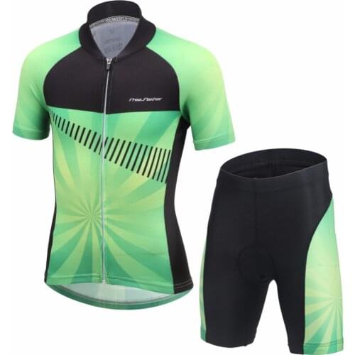 Kids Bike Jersey Shorts Sets Girls Children Cycling Clothing Team Bicycle ciclismo Boys MTB Shirts Bottom Suits