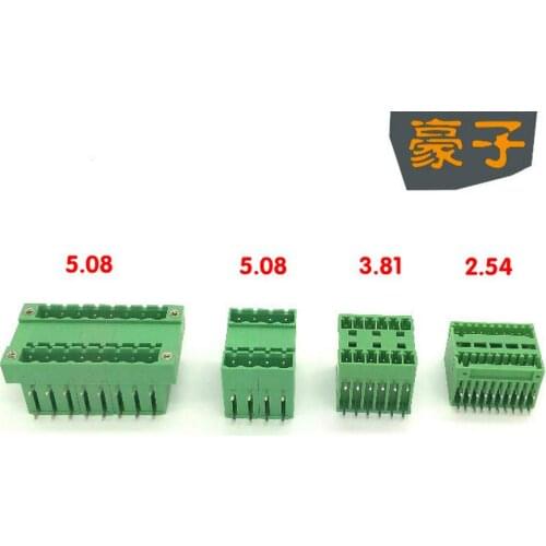 1PCS Phoenix MDSTB 2,5 double needle plug green environmentally friendly flame retardant materials PA66 UL approved