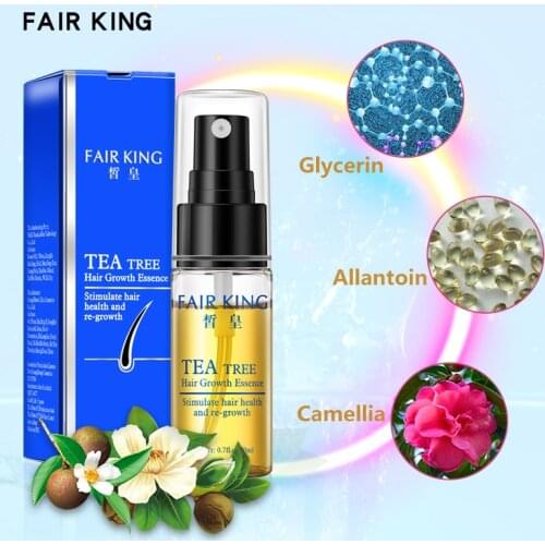 20 Ml Tea Tree Hair Smoothing Hair Improvement Frizz Treatment Essential Oil TSLM2