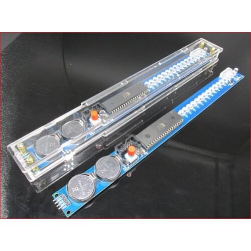 Electronic DIY LED Shake stick display words and picture soldering Welding kits