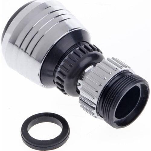 HNGCHOIGE HNGCHOIGE 360 Rotate Swivel Faucet Nozzle Filter Adapter Water Saving Tap Aerator Diffuser Cuprum+ABS+Stainless Steel