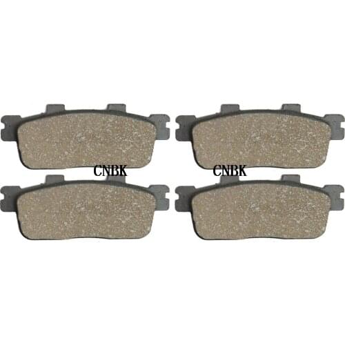 Brake Pads Set for SYM GTS 125/200 Voyager 2006 - 2009 Front Rear Onroad