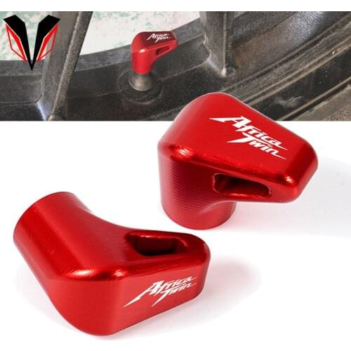 CNC Wheel Tire Valve Stem Caps Air Port Cover for Honda Africa Twin CRF1100/L CRF 1000/L Motorcycle Accessories High Quality
