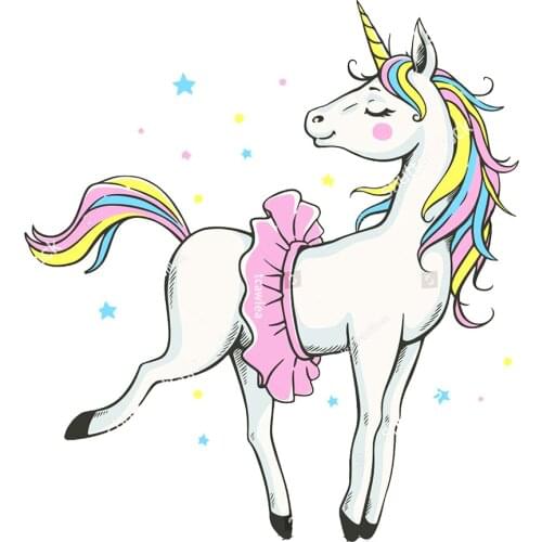 Lovely Skirt Unicorn Metal Cutting Dies Surprise Animals Doll Stencil For DIY Craft Scrapbooking Cards Decorative