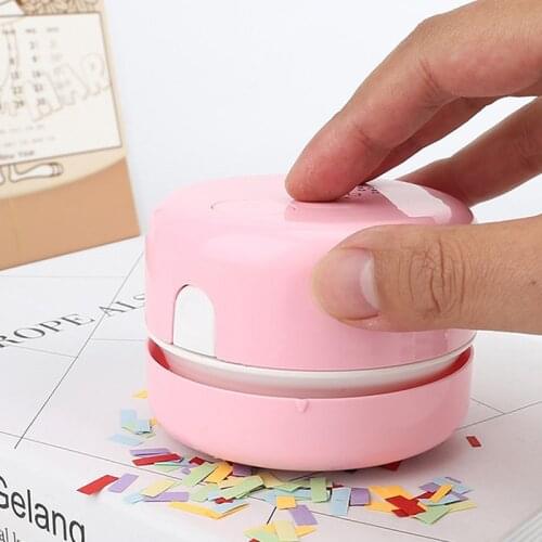 Table Dust Sweeper Mini Desktop Portable Vacuum Cleaner Mobile Wireless Cleaner Hand-held Cleaner Household Appliances