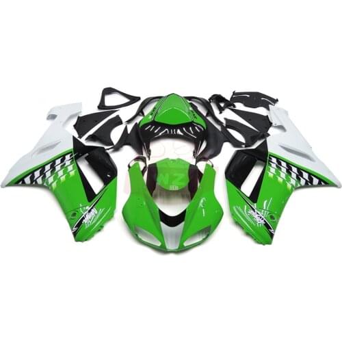New motorcycle ABS plastic body fairing kit for Kawasaki Ninja 636 ZX-6R ZX6R 2007 2008 07 08