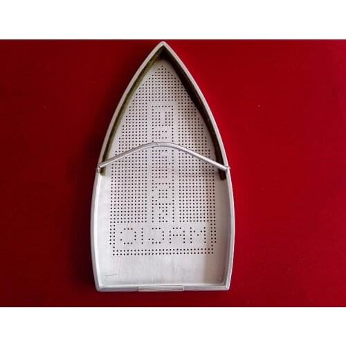 Provide iron fittings iron boots light shield Shanghai red iron boots special anti light set antiscorching floor