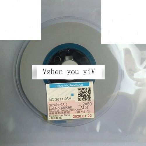 Original ACF conductive adhesive ACF adhesive AC-3614KSH LCD maintenance conductive adhesive high density conductive adhesive