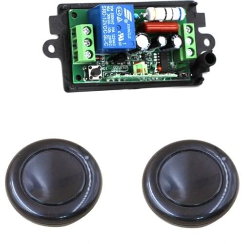 AC 220V 110V 1CH 10A Relay Wireless Remote Control Switch 315/433Mhz RF Wireless Light Switch Systerm Receiver + Transmitter