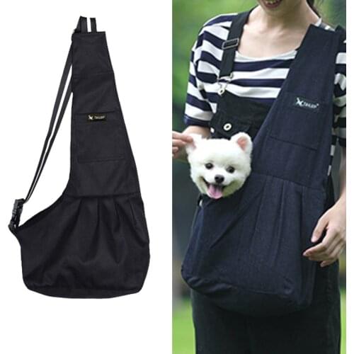 Pet Front Chest Carrier Winter Fashion Oxford Breathable Warm Cat Puppy Supplies Backpacks Outdoor Travel Portable Dogs Products