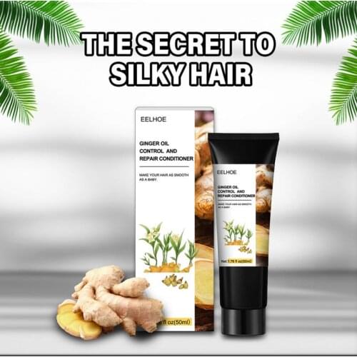 50ml Nutrition Conditioner Hair Shampoo Conditioners Ginger Pomade Nourishing Repair Hair Mask Soft Hair Treatment Essence