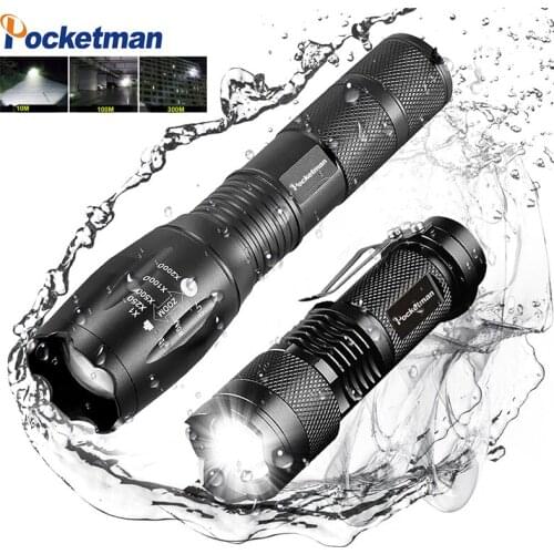 POCKETMAN Tactical Flashlights