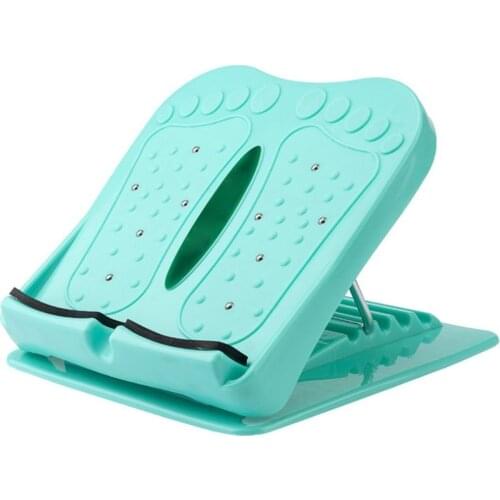 Portable Slant Board Foot Massage Instrument Adjustable Incline Boards Calf Ankle Stretcher 4 Positions Foot Stretch Wedge Board