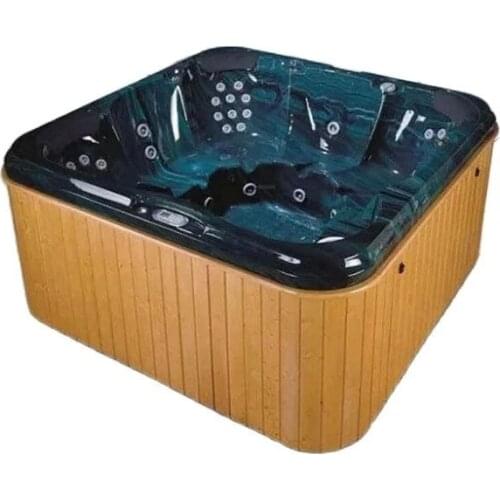 Package mail villa home romantic SPA SPA massage bathtub constant temperature heating surfing the big pool