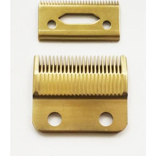 3set/lot professional golden hair clipper blade magic clip 8148