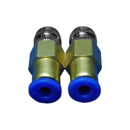 Dispensing and blowing connector Quick-plug trachea to adapt to any needle