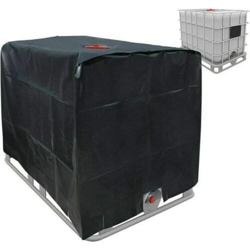 Rainwater Tank Sun Protection Cover Rain Cover 1000L IBC Containers Protective Cover UV Protection Ton Barrel Accessories
