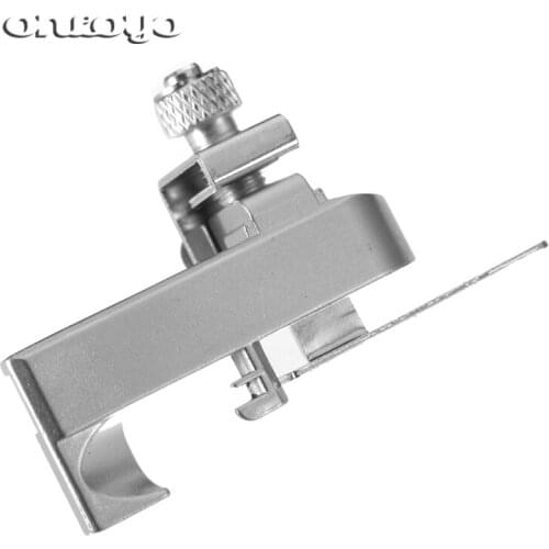 OVERLOCK OPTIONAL FOOT FEET SLASTIC CORDING TAPING BLIND HEM/LACE SHIRRING FOOT For Singer 14T968DC/14T970C For JUKI mo-50E