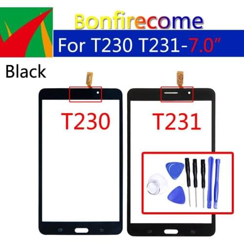 7.0"For Samsung Galaxy Tab 4 7.0 T231 T230 SM-T231 SM-T230 Touch Screen Digitizer Sensor Panel Tablet Sensor Replacement