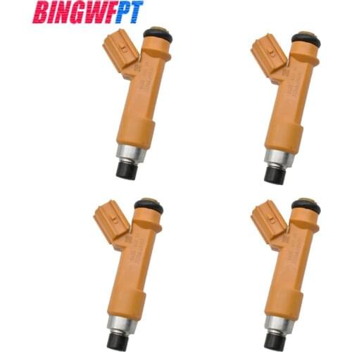 4PCS 23250-40020 fuel injector for TOYOTA YARIS ASIA 06-09 14-16 VIOS 07-10 1NZFZ NCP91 93 NCP1505