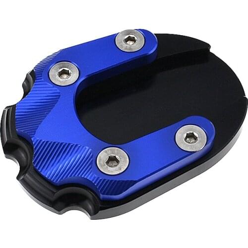 For HONDA Forza 300 2018 2019 Kickstand Side Stand Extension Enlarger Pad CNC Aluminum Motorcycle Parts