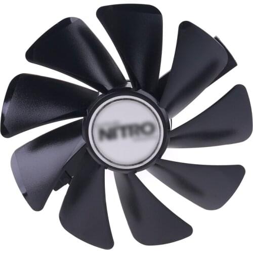 95mm CF1015H 12D FDC10U12S9-C Cooler Fan for Sapphire NITRO RX580 RX480 RX570 VGA Graphics Video Card Cooling Fan