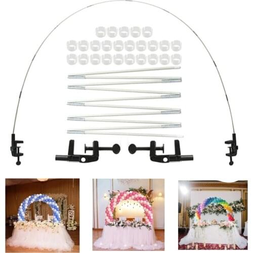 Balloon Column Stand Set Balloon Arch Balon Holder Table Balloon Arch Kits for Wedding Birthday Baby Shower Party Supplies