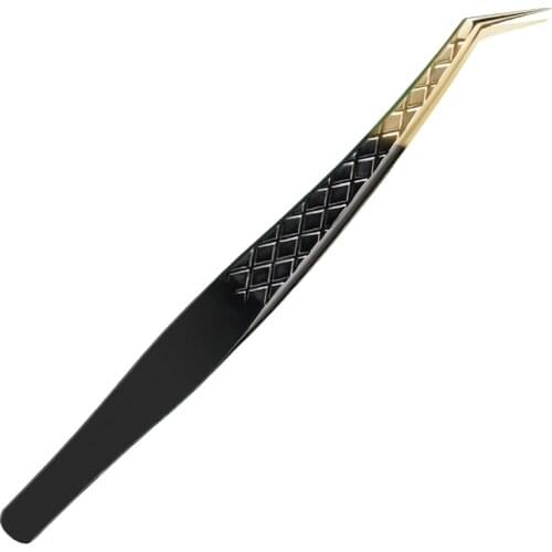 Ancient method high-precision diamond tweezers