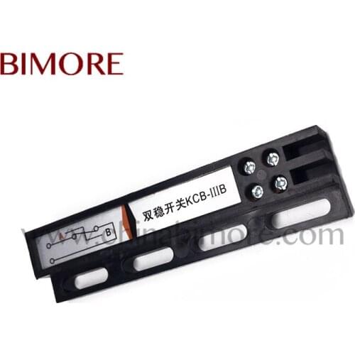 10PCS BIMORE KCB-IIIB Elevator bistable switch lift spare parts KCB-3B switch