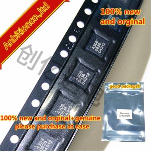 2-5pcs 100% new and orginal PE4308-52 silk-scren 4308 QFN-20 in stock